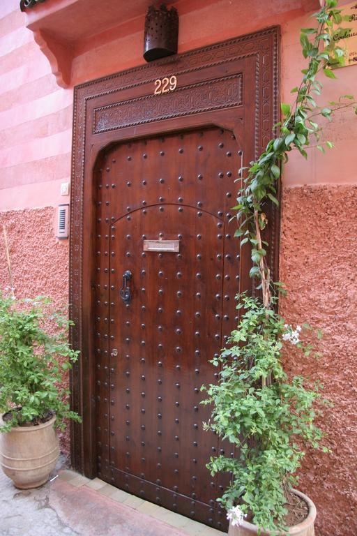 Riad Couleurs du Sud Marrakesh Extérieur photo