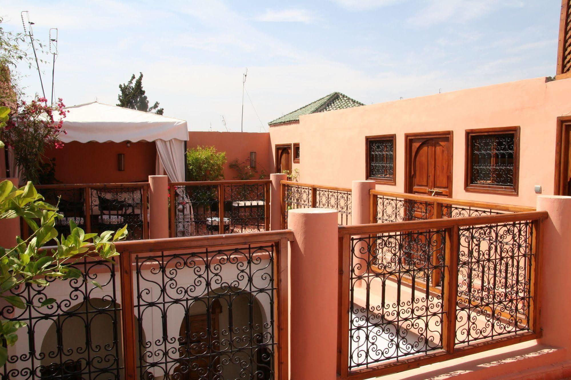Riad Couleurs du Sud Marrakesh Extérieur photo